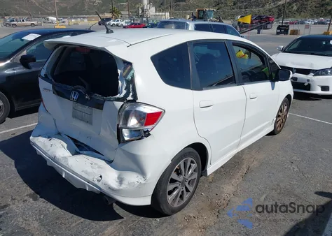 2012 Honda Fit Sport из США, поврежденный, VIN JHMGE8H54CC032823